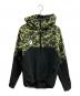 A BATHING APE（アベイシングエイプ）の古着「ベンチレーションフーディ/A BATHING APE/	F.C.R.B.」｜ブラック×グリーン