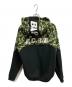 A BATHING APE (アベイシングエイプ) F.C.R.B. (エフシーレアルブリストル) ベンチレーションフーディ/A BATHING APE/	F.C.R.B. ブラック×グリーン サイズ:L：22000円