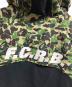 中古・古着 A BATHING APE (アベイシングエイプ) F.C.R.B. (エフシーレアルブリストル) ベンチレーションフーディ/A BATHING APE/	F.C.R.B. ブラック×グリーン サイズ:L：22000円