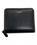 COACHコーチ）の古着「ニューヨークビルフォードウォレット/COACH」｜ブラック