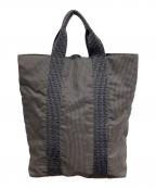 HERMESエルメス）の古着「トートバッグ/HERMES」｜グレー