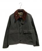 Barbourバブアー）の古着「スペイ ジャケット/Barbour」｜ダークグレー