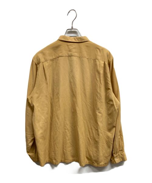 McGREGOR（マックレガー）McGREGOR (マックレガー) 60～70ｓオープンカラーシャツ/McGREGOR ベージュ サイズ:Lの古着・服飾アイテム