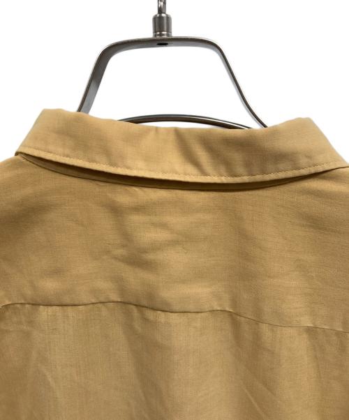 McGREGOR（マックレガー）McGREGOR (マックレガー) 60～70ｓオープンカラーシャツ/McGREGOR ベージュ サイズ:Lの古着・服飾アイテム