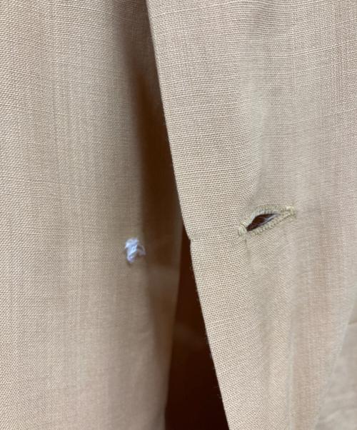 McGREGOR（マックレガー）McGREGOR (マックレガー) 60～70ｓオープンカラーシャツ/McGREGOR ベージュ サイズ:Lの古着・服飾アイテム