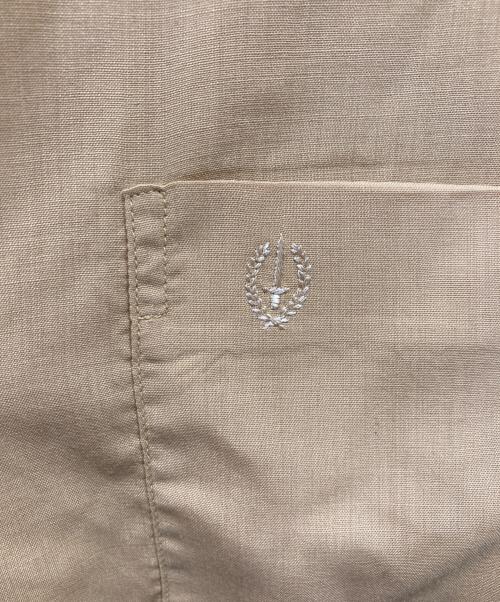 McGREGOR（マックレガー）McGREGOR (マックレガー) 60～70ｓオープンカラーシャツ/McGREGOR ベージュ サイズ:Lの古着・服飾アイテム