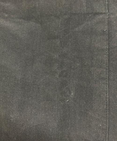 COMOLI（コモリ）COMOLI (コモリ) バンドカラーシャツ ブラック サイズ:2の古着・服飾アイテム