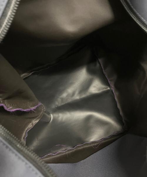 Herve Chapelier（エルベシャプリエ）Herve Chapelier (エルベシャプリエ) ナイロン舟形トート M/Herve Chapelier パープルの古着・服飾アイテム