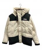 FIRST DOWNファーストダウン）の古着「WRAP DOWN PARKA/FIRST DOWN」｜アイボリー