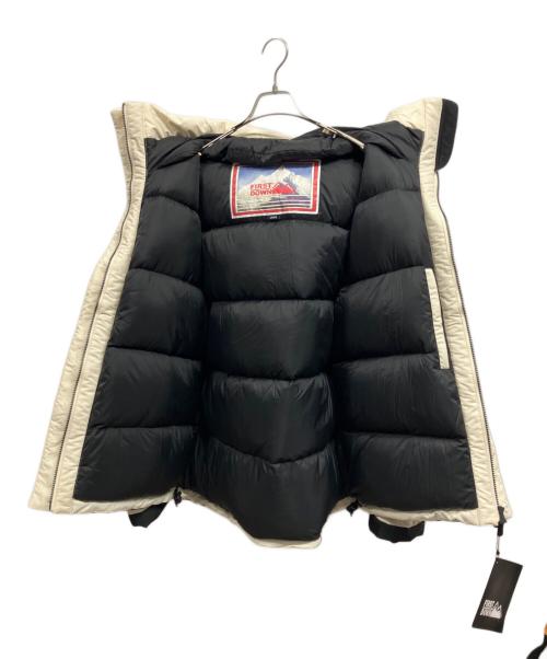 FIRST DOWN（ファーストダウン）FIRST DOWN (ファーストダウン) WRAP DOWN PARKA/FIRST DOWN アイボリー サイズ:L 未使用品の古着・服飾アイテム
