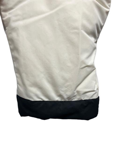 FIRST DOWN（ファーストダウン）FIRST DOWN (ファーストダウン) WRAP DOWN PARKA/FIRST DOWN アイボリー サイズ:L 未使用品の古着・服飾アイテム
