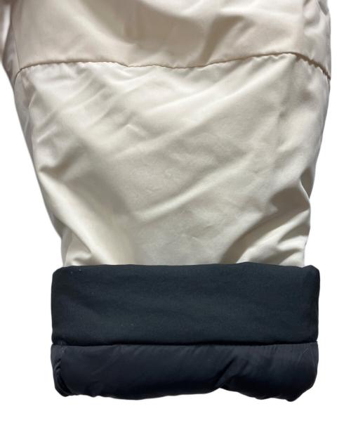 FIRST DOWN（ファーストダウン）FIRST DOWN (ファーストダウン) WRAP DOWN PARKA/FIRST DOWN アイボリー サイズ:L 未使用品の古着・服飾アイテム