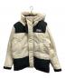 FIRST DOWN（ファーストダウン）の古着「WRAP DOWN PARKA/FIRST DOWN」｜アイボリー