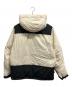 FIRST DOWN (ファーストダウン) WRAP DOWN PARKA/FIRST DOWN アイボリー サイズ:L 未使用品：13000円
