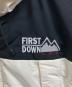 中古・古着 FIRST DOWN (ファーストダウン) WRAP DOWN PARKA/FIRST DOWN アイボリー サイズ:L 未使用品：13000円