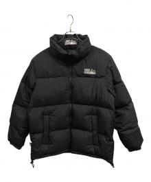 FIRST DOWN（ファーストダウン）の古着「DOWN BUBBLE DOWN JACKET MICROFT/	FIRST DOWN」｜ブラック