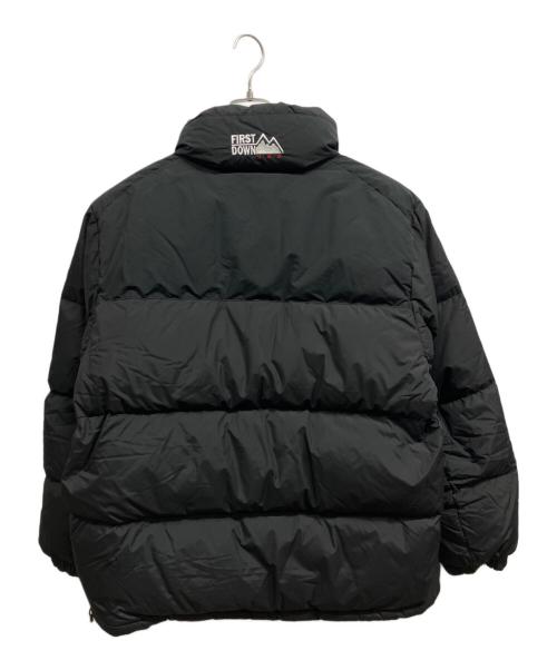 FIRST DOWN（ファーストダウン）FIRST DOWN (ファーストダウン) DOWN BUBBLE DOWN JACKET MICROFT/	FIRST DOWN ブラック サイズ:L 未使用品の古着・服飾アイテム