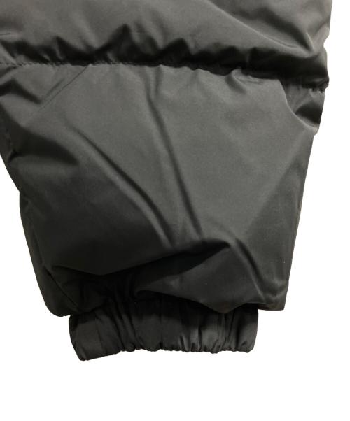 FIRST DOWN（ファーストダウン）FIRST DOWN (ファーストダウン) DOWN BUBBLE DOWN JACKET MICROFT/	FIRST DOWN ブラック サイズ:L 未使用品の古着・服飾アイテム