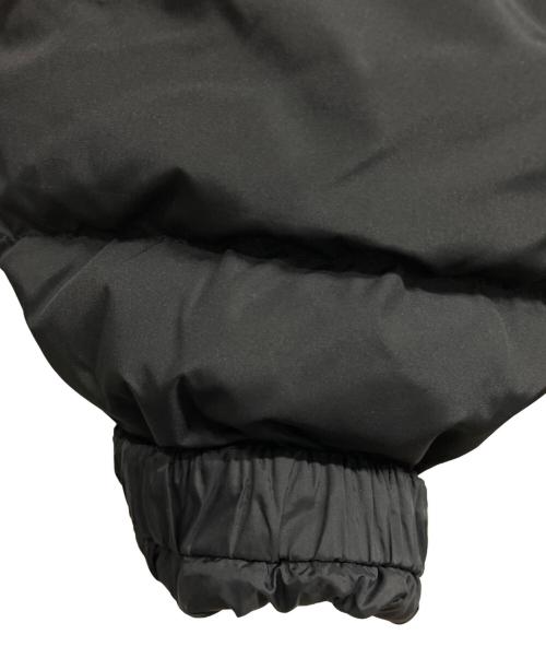 FIRST DOWN（ファーストダウン）FIRST DOWN (ファーストダウン) DOWN BUBBLE DOWN JACKET MICROFT/	FIRST DOWN ブラック サイズ:L 未使用品の古着・服飾アイテム