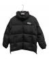 FIRST DOWN（ファーストダウン）の古着「DOWN BUBBLE DOWN JACKET MICROFT/	FIRST DOWN」｜ブラック