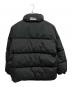 FIRST DOWN (ファーストダウン) DOWN BUBBLE DOWN JACKET MICROFT/	FIRST DOWN ブラック サイズ:L 未使用品：13000円