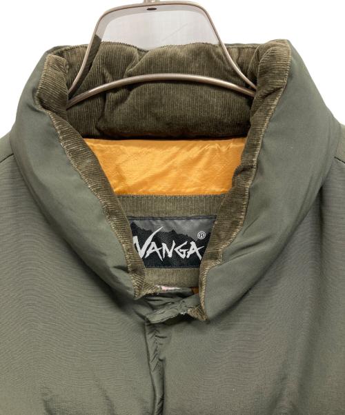 NANGA（ナンガ）NANGA (ナンガ) TAKIBIダウンベスト/NANGA グリーン サイズ:46の古着・服飾アイテム