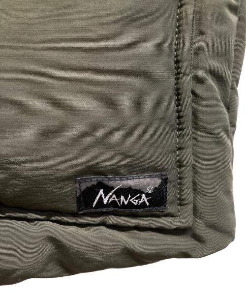 NANGA（ナンガ）NANGA (ナンガ) TAKIBIダウンベスト/NANGA グリーン サイズ:46の古着・服飾アイテム