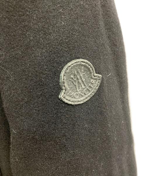 MONCLER（モンクレール）MONCLER (モンクレール) フードダウンジャケット ブラックの古着・服飾アイテム
