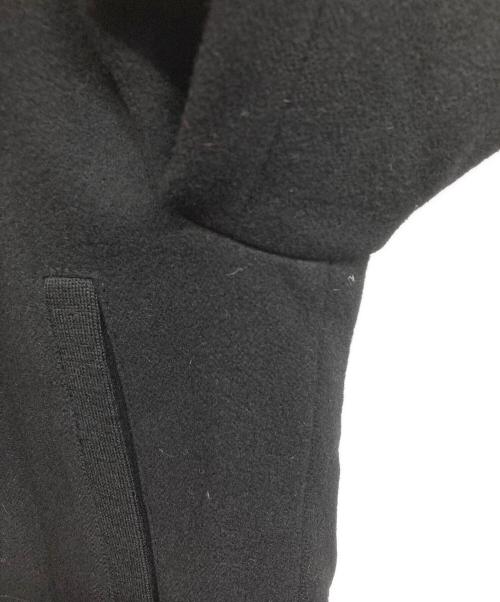 MONCLER（モンクレール）MONCLER (モンクレール) フードダウンジャケット ブラックの古着・服飾アイテム