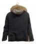 MONCLER (モンクレール) フードダウンジャケット ブラック：35000円