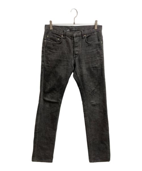 DIOR HOMME（ディオール オム）DIOR HOMME (ディオール オム) スキニーデニムパンツ ブラック サイズ:29の古着・服飾アイテム