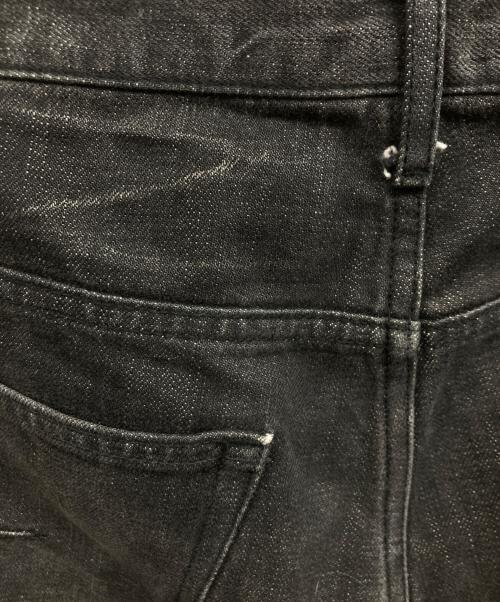 DIOR HOMME（ディオール オム）DIOR HOMME (ディオール オム) スキニーデニムパンツ ブラック サイズ:29の古着・服飾アイテム