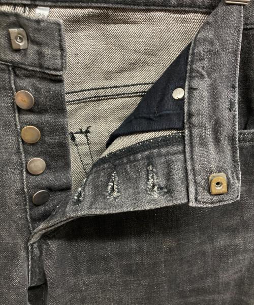 DIOR HOMME（ディオール オム）DIOR HOMME (ディオール オム) スキニーデニムパンツ ブラック サイズ:29の古着・服飾アイテム