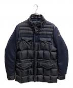 MONCLERモンクレール）の古着「ジェイコブ・ジュボッダウンジャケット/MONCLER」｜ネイビー
