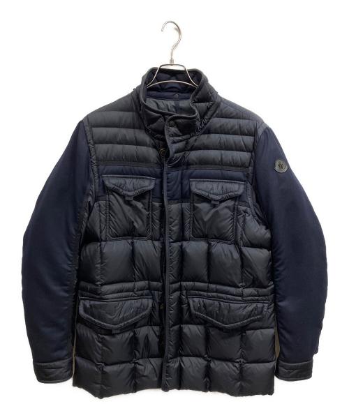 MONCLER（モンクレール）MONCLER (モンクレール) ジェイコブ・ジュボッダウンジャケット/MONCLER ネイビー サイズ:5の古着・服飾アイテム