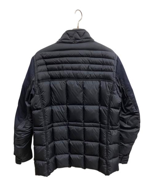 MONCLER（モンクレール）MONCLER (モンクレール) ジェイコブ・ジュボッダウンジャケット/MONCLER ネイビー サイズ:5の古着・服飾アイテム
