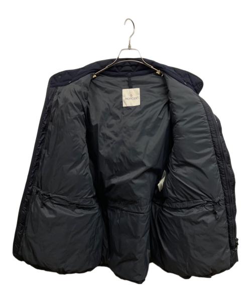MONCLER（モンクレール）MONCLER (モンクレール) ジェイコブ・ジュボッダウンジャケット/MONCLER ネイビー サイズ:5の古着・服飾アイテム