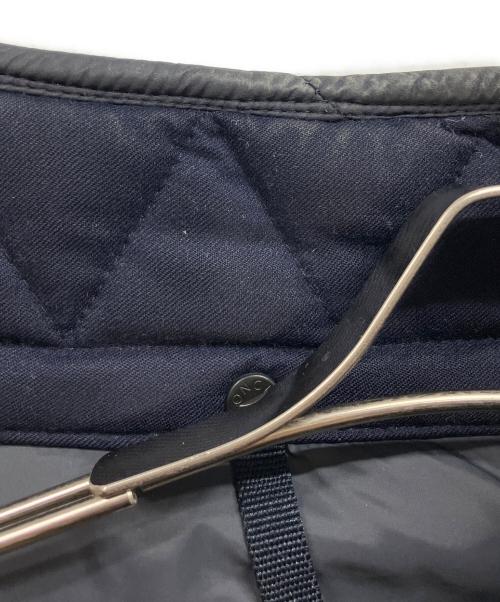MONCLER（モンクレール）MONCLER (モンクレール) ジェイコブ・ジュボッダウンジャケット/MONCLER ネイビー サイズ:5の古着・服飾アイテム