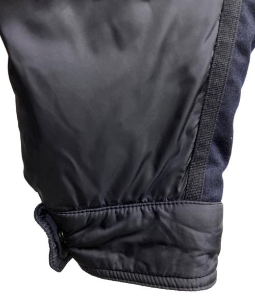 MONCLER（モンクレール）MONCLER (モンクレール) ジェイコブ・ジュボッダウンジャケット/MONCLER ネイビー サイズ:5の古着・服飾アイテム