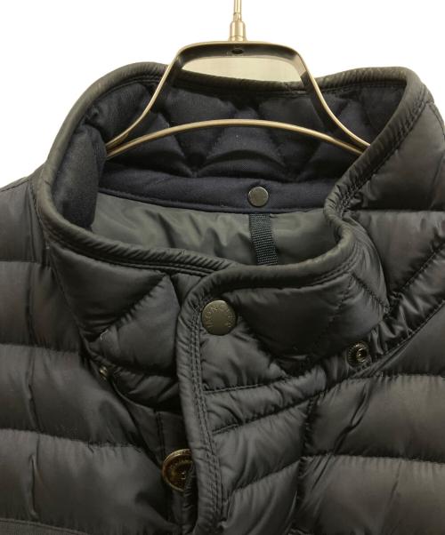 MONCLER（モンクレール）MONCLER (モンクレール) ジェイコブ・ジュボッダウンジャケット/MONCLER ネイビー サイズ:5の古着・服飾アイテム