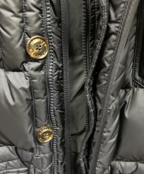 MONCLER（モンクレール）MONCLER (モンクレール) ジェイコブ・ジュボッダウンジャケット/MONCLER ネイビー サイズ:5の古着・服飾アイテム