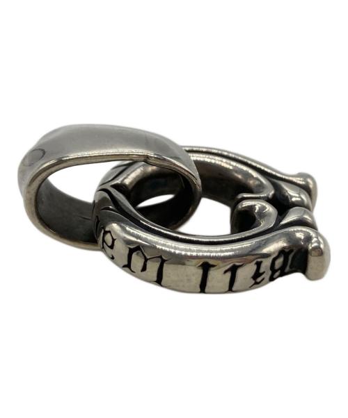BILL WALL LEATHER（ビルウォールレザー）BILL WALL LEATHER (ビルウォールレザー) GOTHIC HORSE SHOE ゴシックホースシューペンダント シルバーの古着・服飾アイテム