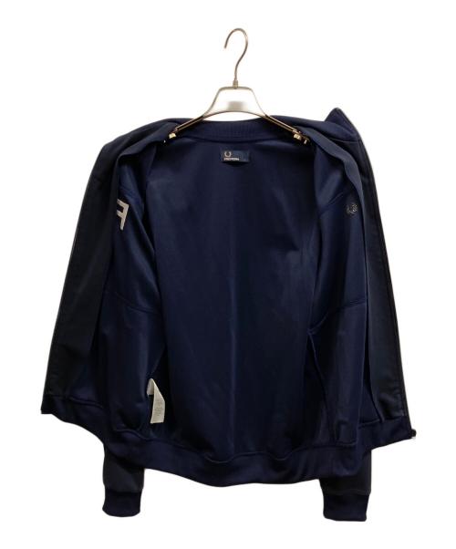 FRED PERRY（フレッドペリー）FRED PERRY (フレッドペリー) トラックジャケット ネイビー サイズ:Lの古着・服飾アイテム