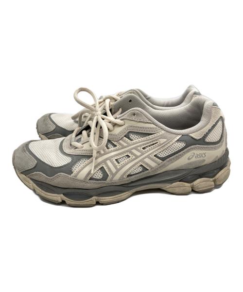 asics（アシックス）asics (アシックス) ゲル エヌワイシー/asics グレー サイズ:26.5の古着・服飾アイテム