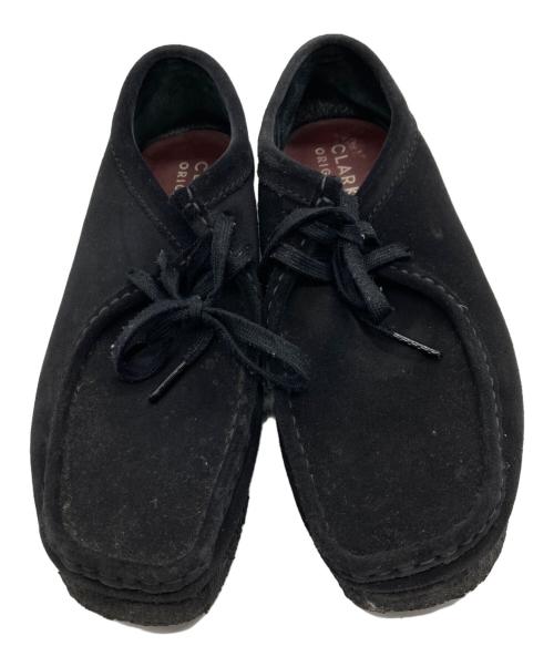 CLARKS（クラークス）CLARKS (クラークス) スウェードシューズ/CLARKS ブラック サイズ:26の古着・服飾アイテム