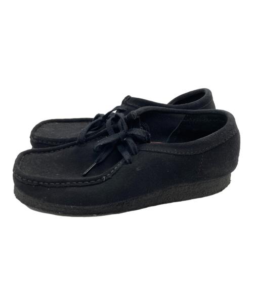 CLARKS（クラークス）CLARKS (クラークス) スウェードシューズ/CLARKS ブラック サイズ:26の古着・服飾アイテム