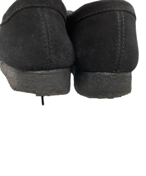CLARKS（クラークス）CLARKS (クラークス) スウェードシューズ/CLARKS ブラック サイズ:26の古着・服飾アイテム