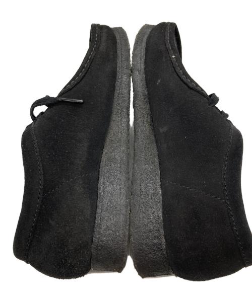 CLARKS（クラークス）CLARKS (クラークス) スウェードシューズ/CLARKS ブラック サイズ:26の古着・服飾アイテム