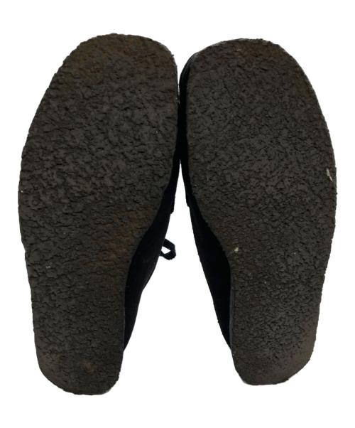 CLARKS（クラークス）CLARKS (クラークス) スウェードシューズ/CLARKS ブラック サイズ:26の古着・服飾アイテム