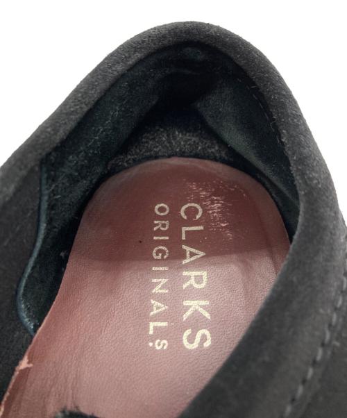 CLARKS（クラークス）CLARKS (クラークス) スウェードシューズ/CLARKS ブラック サイズ:26の古着・服飾アイテム